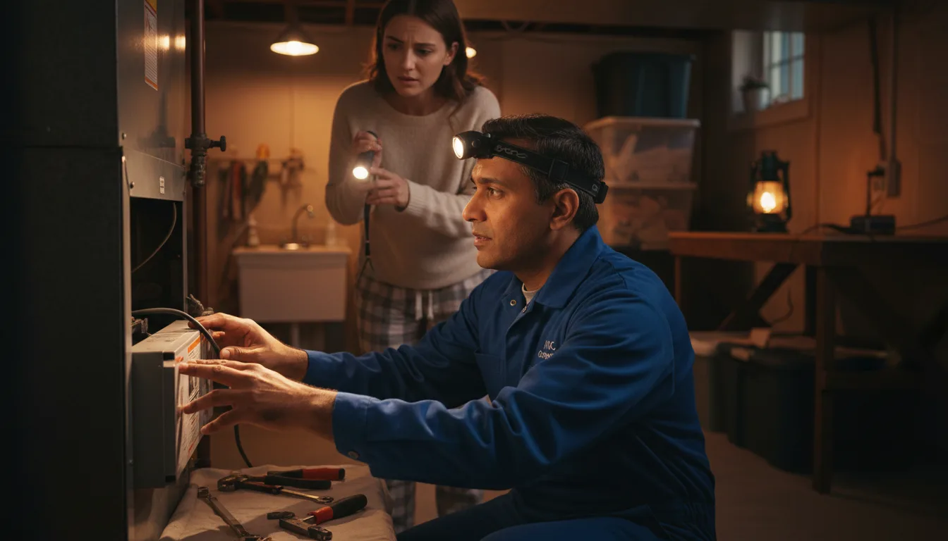 Emergency HVAC Repair in Adelphi, OH near me · HVAC